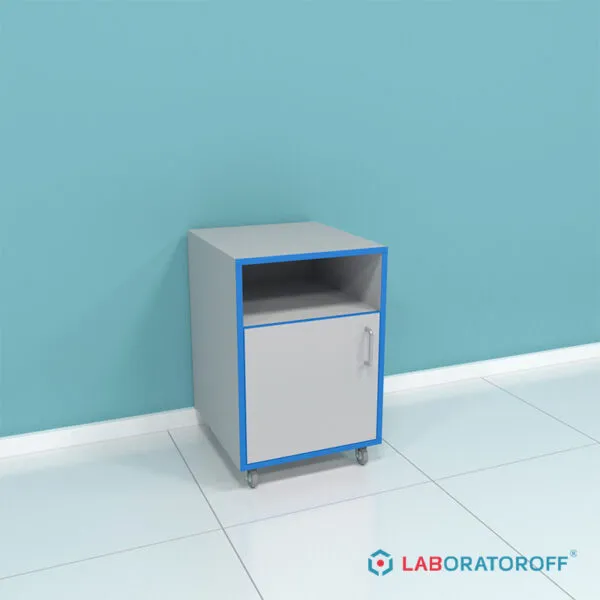 Тумбы подкатные лабораторные
