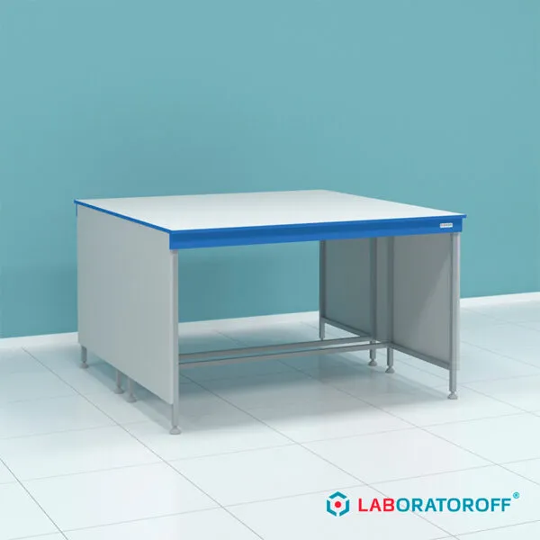 Островные столы на базе лабораторных