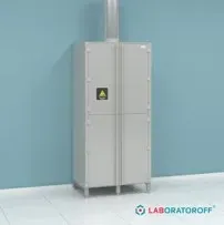 Шкафы для реактивов кислотостойкие