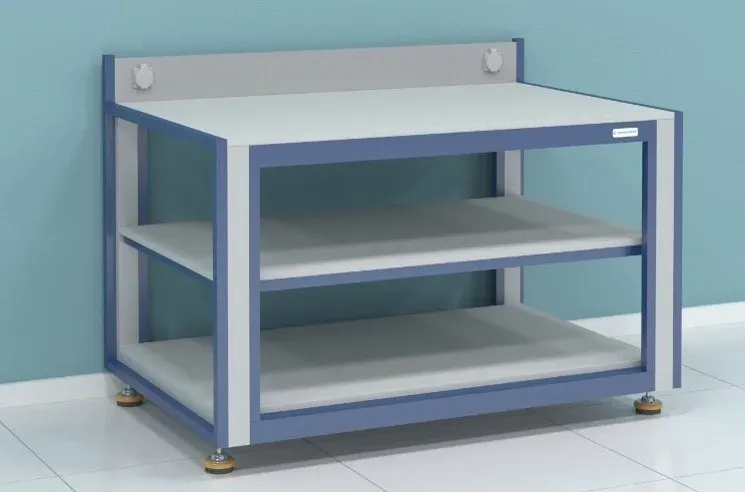 Стол для тяжёлого оборудования электрифицированный